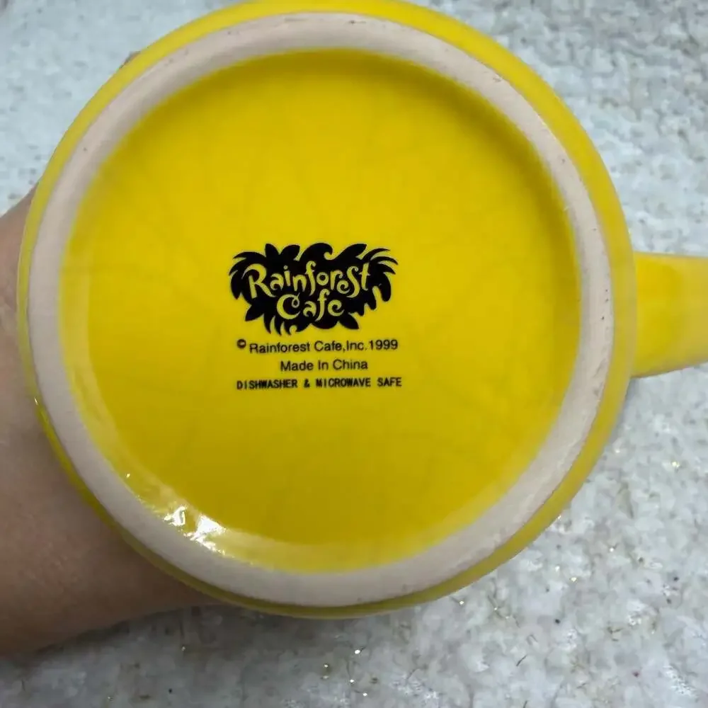 Rainforest Cafe vintage rainforest